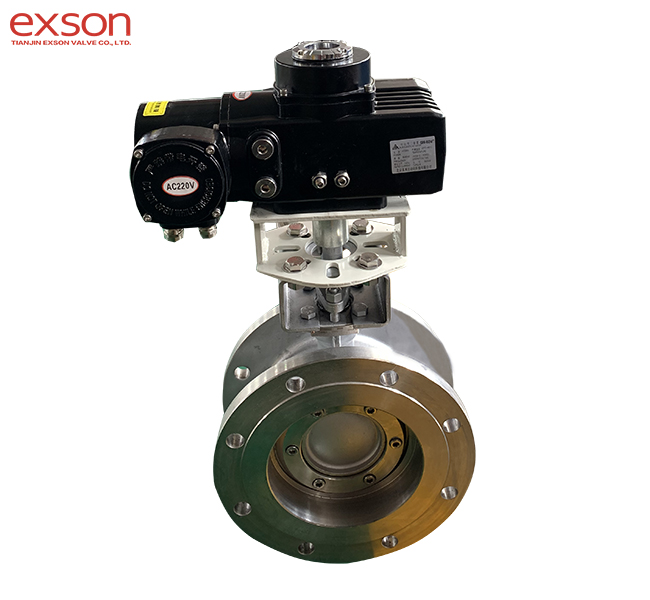 Tripl eccentric butterfly valve